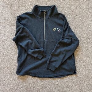 Women’s PINK 1/4 Zip Fleece